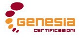 GENESIA Certificazioni SRLCE֤